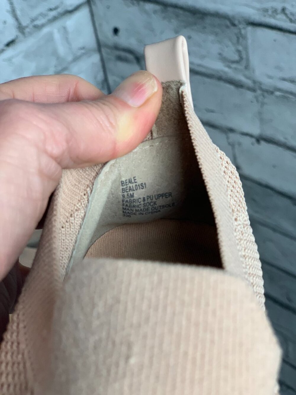 Steve Madden Shoes Women's 9.5 M Pink Woven Slip On Mesh Casual Comfort Sneakers - Picture 11 of 11